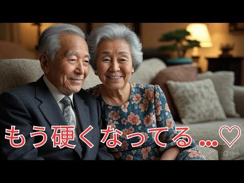 熟年恋愛の奇跡！70代夫婦の初夜に隠された愛の秘密