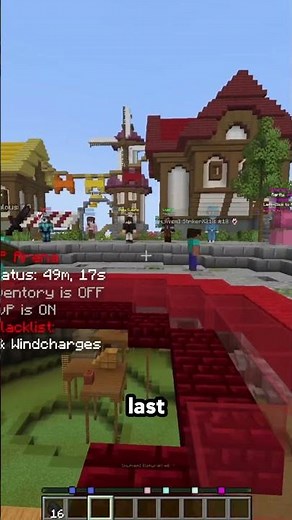 Why is EVERYONE playing Oneblock 🤔🥀#minecraft #oneblock #minecraftserver