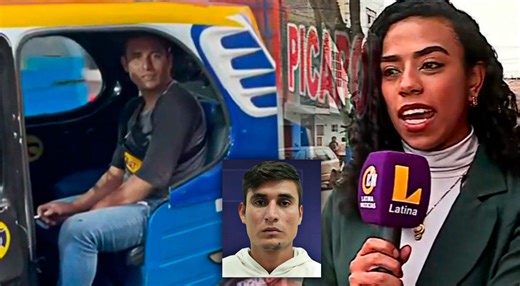 Callao: mujer denuncia a expareja por constantes agresiones y este la acosa cuando era entrevistada EN VIVO