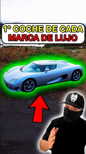 THE FIRST CAR from EACH LUXURY BRAND 😮