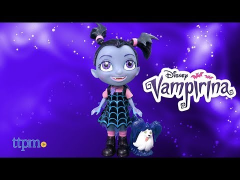 Vampirina Bat-tastic Vampirina & Wolfie from Just Play