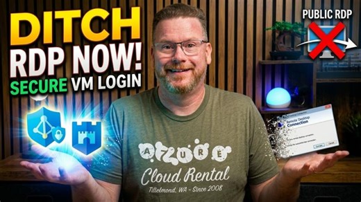Secure Azure VM Login: Entra ID + Bastion, Ditch RDP Now! | Travis Roberts