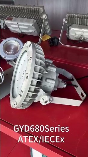 Industrial Explosion-Proof LED High Bay Lighting #explosionproof