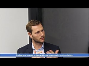 Thinksurance connects brokers and insurance companies on their platform
