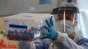 Coronavirus: Up to 300,000 Britons to take part in government research | LBC
