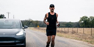 Ultrarunner vs. Tesla: Which One Can Go Longer Before Bonking?