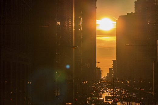 When will the sun start setting later?