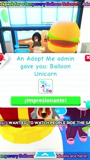 ¡ADMIN ABUSE DE ADOPT ME! 💙 18 DE ABRIL ✨ #Zonely #Roblox #AdoptMe #AdminAbuse #Shorts