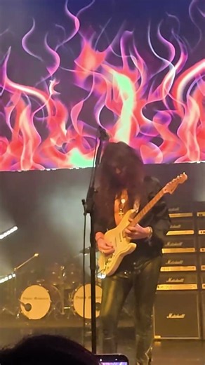 Trilogy Suite Op. 5 3~Guitar Legend 🎸 Neoclassical Guitar King Yngwie Malmsteen – SHANGHAI