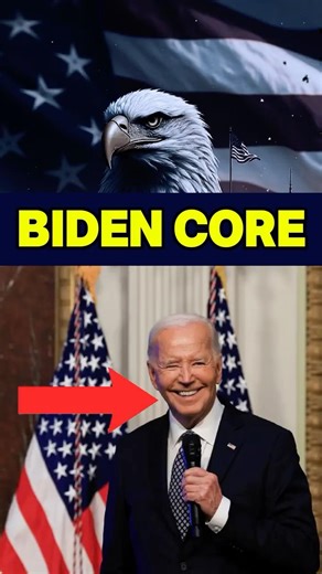 BIDEN CORE! 🔥 #ytshorts #uspolitics #biden