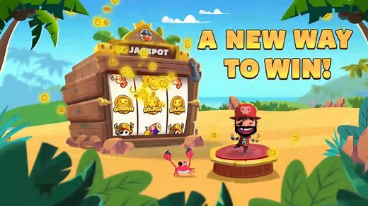 It's a brand new day and a BRAND-NEW GAME!🤯 We're very excited to present Pirate King's newest version, and it's the biggest update EVER!😎 Launch the game and start Spinning like it's your first time all over again!🤩 Take today's HUGE GIFT for a spin and tell us your initial thoughts about the new version! >> https://pk.jellybtn.com/HFZQqx | Pirate Kings