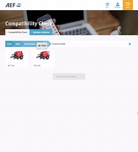 🔍 𝗗𝗼 𝘁𝗵𝗲 𝗰𝗼𝗺𝗽𝗮𝘁𝗶𝗯𝗶𝗹𝗶𝘁𝘆 𝗰𝗵𝗲𝗰𝗸 🔍 Seamless communication between tractor and implement for optimal performance! Ensure your tractor is compatible with KUHN Baler Automation functionalities. Do the compatibility check in the AEF ISOBUS database ✔️ https://aef-isobus-database.org/isobusdb/login.jsf | KUHN