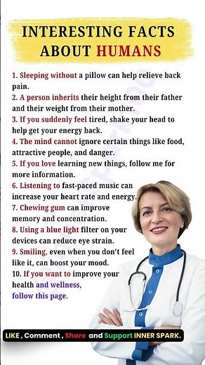 10 Surprising Facts About Humans Most People Don’t Know