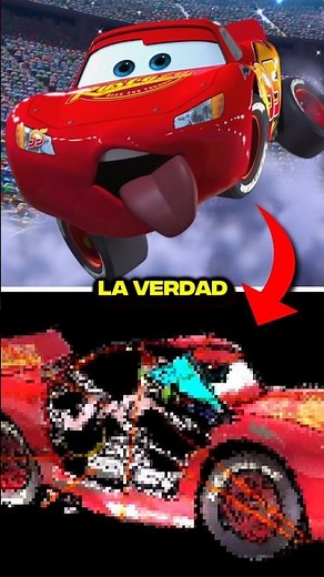 What is inside Lightning McQueen in Cars?