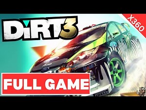 Dirt 3 Full Gameplay Playthrough No Commentary (X360)