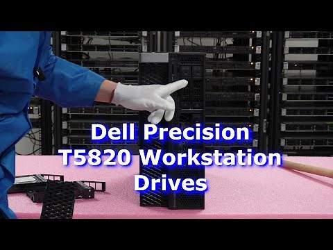 Dell Precision T5820 Workstation | Solid State Drives | Installation and Upgrade | Testing Drives