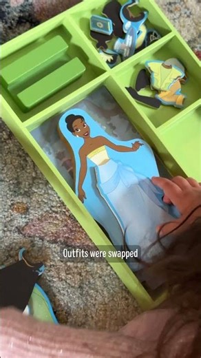 Melissa & Doug | Disney Princess Magnetic Dress-Up Play Set