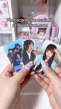 Pack a New Jeans Photocard Order