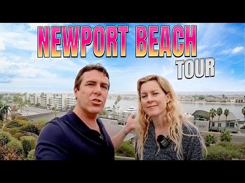 The ONLY Tour Of Newport Beach California That You Will Need To Watch! | Living in Orange County