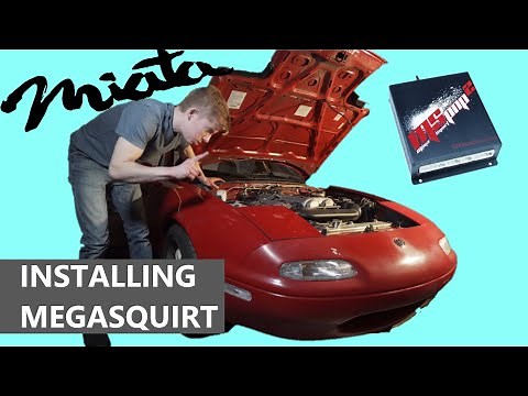 Install Megasquirt PNP 9697 [1.8L Miata] MSPNP2