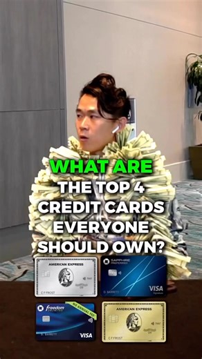 The Top 4 Credit Cards Everyone Should Have (Chase & American Express) @andrewmomoney Comment “GUIDE” and we’ll send you a copy of our “Ultimate Credit Card Guide” for FREE 👇 | The Credit Brothers