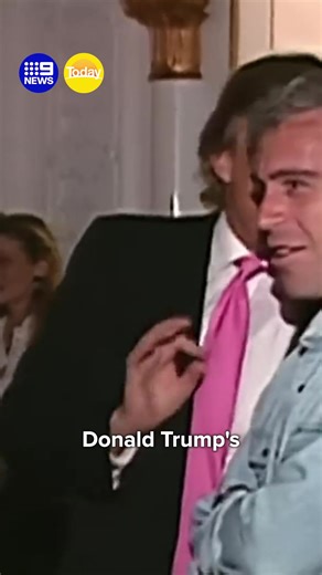 Donald Trump's name has appeared "many more times than previously reported" in a hefty new batch of Epstein files released by the U.S. Department of Justice. #9News MORE: https://nine.social/140l | 9 News Sydney