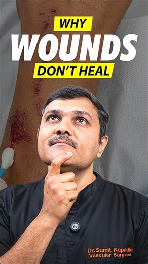 Your Wounds Won't Heal Because of THIS Blood Problem