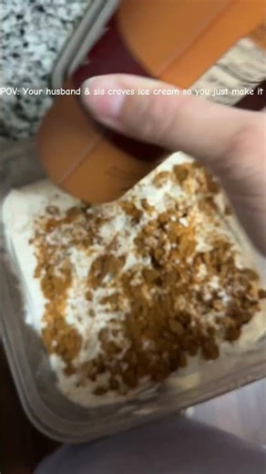 EASY ICE CREAM AT HOME🍦(Recipe in description)