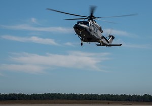 Air Force names newest helicopter ‘Grey Wolf’