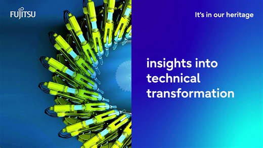 88 years in manufacturing 50 years as a global SAP partner = Transformation insights you can trust. Experience matters! https://okt.to/EZJox8 | Fujitsu in the UK & Ireland