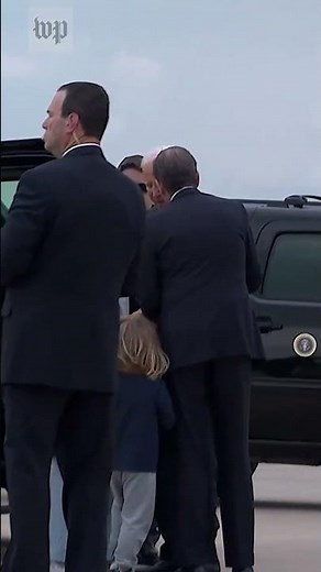 President Biden greets Hunter Biden after conviction