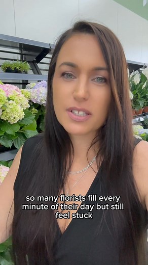 Busy doesn’t always mean successful — especially in floristry. You pour your heart into every bouquet, but behind the beauty it’s chaos — long hours, low profit, and no time to breathe. The Successful Florist Program helps established florists step back from the bench and build a profitable, structured business that works for them — not the other way around. I’m Tiffany Kaehler, florist and business coach with 35 years in the industry, helping florists turn busy days into sustainable success. 💬