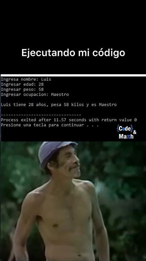 Mi código vs el de mi amigo 🤣 #shorts #programming