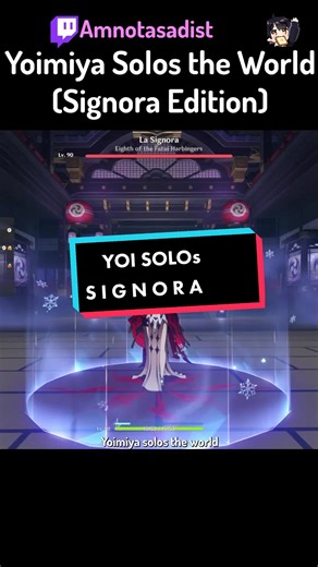 Yoimiya Showcase - Genshin Impact