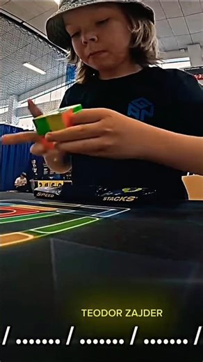 2*2 by cube solve #explorepage #speedcube #trending