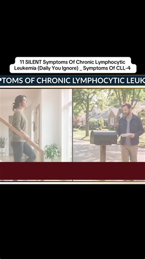 11 SILENT Symptoms Of Chronic Lymphocytic Leukemia (Daily You Ignore) _ Symptoms Of CLL-4