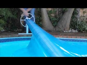 Ultra Dome Solar Blanket Pool Cover