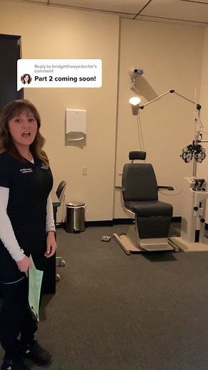 Eye Exam ASMR Experience: What to Expect