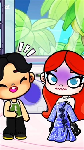 BLUE 💙 Mix Color Trend 📈🚀 Avatar World 🌎 Toca Boca 😍 #avatarstory #avatarworld #tocaboca #pazu