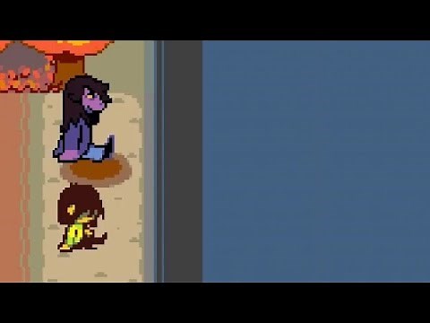 Krusie being the best Deltarune ship for 14 minutes straight (Kris x Susie)