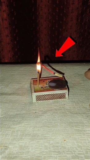 how to make a machistick to amezing science experiment