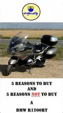 5 Reasons To Buy or NOT To Buy A BMW R1200RT LC (2014-19)