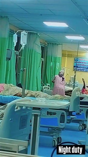 Hospital Night Shift | Emotional & Real Moments Behind the Scenes: Hospital Night Duty 🏥 |#shorts