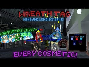 OUR GTAG COPY GIVES YOU EVERY COSMETIC IN XMAS 23 | Wreath Tag