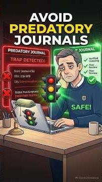 How to Identify and Avoid Predatory Journals