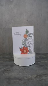 Hand Made Happy Bday Greetings Card - Etsy