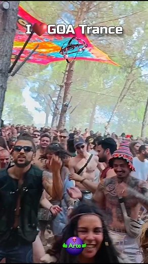 I Love 🩵 Goa Trance ☮️🕉️🎼🎶ZNA GATHERING ❤️💛💚🇵🇹