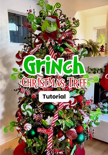 Grinch Christmas Tree Tutorial: Step-by-Step Guide