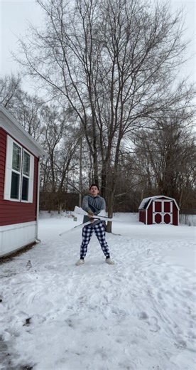 Double Rifle Action in Color Guard Performance