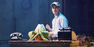 Darren Criss Comes to Little Shop of Horrors with Disney Fandom and a Yen for an American Crime Story